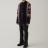 【Tamme-タム】FAIR ISLE FRONT SLIT KNIT