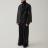 【Tamme-タム】LEATHER SATIN QUILTING JERKIN BLOUSON