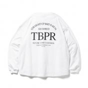 【TIGHTBOOTHPRODUCTION-タイトブースプロダクション】STRAIGHT UP L/S T-SHIRT【WHT】