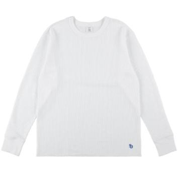 【STANDARD CALIFORNIA-スタンダード カリフォルニア】JEMORGAN/SD Thermal Long Sleeve T【WHT】