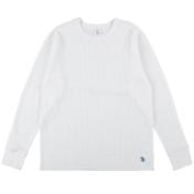 【STANDARD CALIFORNIA-スタンダード カリフォルニア】JEMORGAN/SD Thermal Long Sleeve T【WHT】