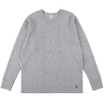 【STANDARD CALIFORNIA-スタンダード カリフォルニア】JEMORGAN/SD Thermal Long Sleeve T【GRY】