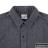 【STANDARD CALIFORNIA-スタンダード カリフォルニア】SD Logo Patch Black Chambray Work Shirt VW