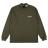 【TANGRAM-タングラム】PUZZLE LOGO AIR MOCKNECK TEE【KHAKI】