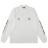 【TANGRAM-タングラム】CAMO LOGO AIR MOCKNECK TEE【WHT】