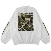 【TANGRAM-タングラム】CAMO LOGO PISTE【WHT】