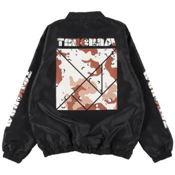 【TANGRAM-タングラム】CAMO LOGO PISTE【BLK】