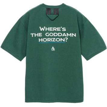 【PHENIX/フェニックス】DISTORTED SLOGAN POCKET TEE【GRN】