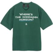 【PHENIX/フェニックス】DISTORTED SLOGAN POCKET TEE【GRN】