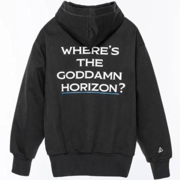 【PHENIX/フェニックス】AERO STILL SLOGAN SWEAT HOODIE【BLK】