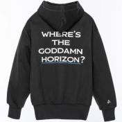 【PHENIX/フェニックス】AERO STILL SLOGAN SWEAT HOODIE【BLK】