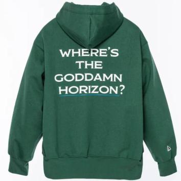 【PHENIX/フェニックス】AERO STILL SLOGAN SWEAT HOODIE【GRN】