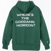 【PHENIX/フェニックス】AERO STILL SLOGAN SWEAT HOODIE【GRN】