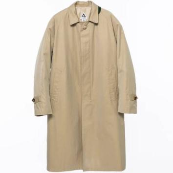 【PHENIX/フェニックス】AERO STILL BAL COLLAR COAT【BEIGE】