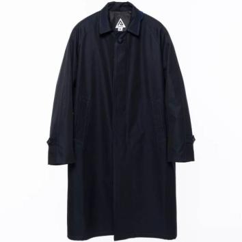 【PHENIX/フェニックス】AERO STILL BAL COLLAR COAT【NAV】