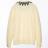 【PHENIX/フェニックス】MERINO WOOL P-PATTERN NORDIC PULLOVER【WHT】