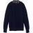 【PHENIX/フェニックス】MERINO WOOL P-PATTERN NORDIC PULLOVER【NAV】