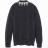 【PHENIX/フェニックス】MERINO WOOL P-PATTERN NORDIC PULLOVER【BLK】