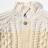 【PHENIX/フェニックス】AERO STILL MERINO WOOL GRADATION KNIT CARDIGAN【WHT】