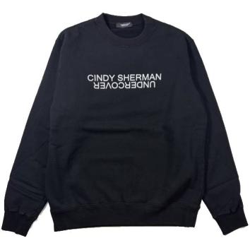 【UNDERCOVER-アンダーカバー】Cindy JQパッチ スウェット【BLK】