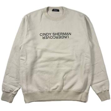 【UNDERCOVER-アンダーカバー】Cindy JQパッチ スウェット【L.B.GRY】