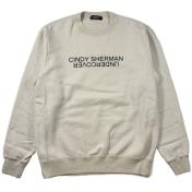 【UNDERCOVER-アンダーカバー】Cindy JQパッチ スウェット【L.B.GRY】