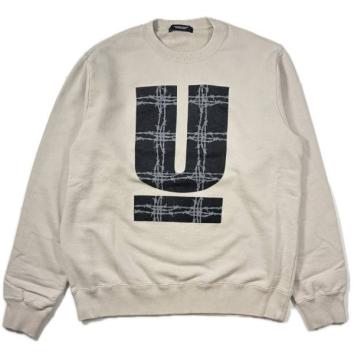 【UNDERCOVER-アンダーカバー】U&有刺鉄線 SWEAT【G.BEG】