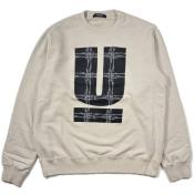 【UNDERCOVER-アンダーカバー】U&有刺鉄線 SWEAT【G.BEG】