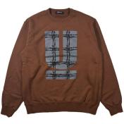 【UNDERCOVER-アンダーカバー】U&有刺鉄線 SWEAT【BRW】