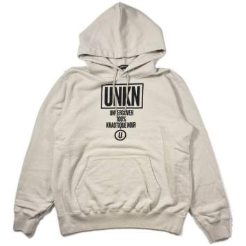 【UNDERCOVER-アンダーカバー】UNKN UNDERCOVER100% HOODIE【G.BEG】