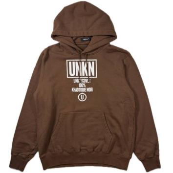 【UNDERCOVER-アンダーカバー】UNKN UNDERCOVER100% HOODIE【BRW】