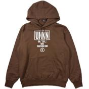 【UNDERCOVER-アンダーカバー】UNKN UNDERCOVER100% HOODIE【BRW】