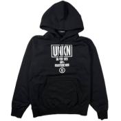【UNDERCOVER-アンダーカバー】UNKN UNDERCOVER100% HOODIE【BLK】