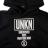 【UNDERCOVER-アンダーカバー】UNKN UNDERCOVER100% HOODIE【BLK】