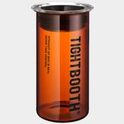 【TIGHTBOOTHPRODUCTION-タイトブースプロダクション】 LABEL LOGO CANISTER【ORG】