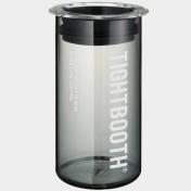 【TIGHTBOOTHPRODUCTION-タイトブースプロダクション】 LABEL LOGO CANISTER【BLK】