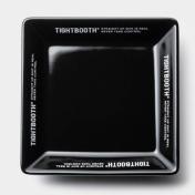【TIGHTBOOTHPRODUCTION-タイトブースプロダクション】LOGO SQUARE PLATE【BLK】