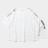 【TIGHTBOOTHPRODUCTION-タイトブースプロダクション】ODD SLEEVE T-SHIRT【WHT】