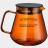 【TIGHTBOOTHPRODUCTION-タイトブースプロダクション】LABEL LOGO COFFEE POT【ORG】