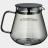 【TIGHTBOOTHPRODUCTION-タイトブースプロダクション】LABEL LOGO COFFEE POT【BLK】