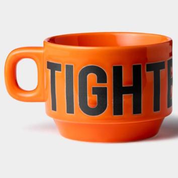 【TIGHTBOOTHPRODUCTION-タイトブースプロダクション】LOGO MUG CUP【ORG】