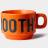 【TIGHTBOOTHPRODUCTION-タイトブースプロダクション】LOGO MUG CUP【ORG】