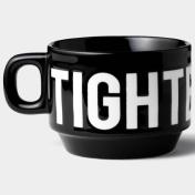 【TIGHTBOOTHPRODUCTION-タイトブースプロダクション】LOGO MUG CUP【BLK】