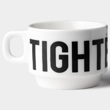 【TIGHTBOOTHPRODUCTION-タイトブースプロダクション】LOGO MUG CUP【WHT】