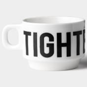 【TIGHTBOOTHPRODUCTION-タイトブースプロダクション】LOGO MUG CUP【WHT】
