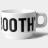 【TIGHTBOOTHPRODUCTION-タイトブースプロダクション】LOGO MUG CUP【WHT】