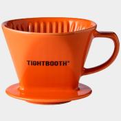 【TIGHTBOOTHPRODUCTION-タイトブースプロダクション】LOGO COFFEE DRIPPER【ORG】