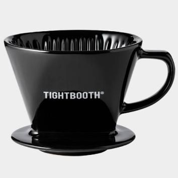 【TIGHTBOOTHPRODUCTION-タイトブースプロダクション】LOGO COFFEE DRIPPER【BLK】