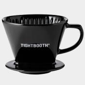 【TIGHTBOOTHPRODUCTION-タイトブースプロダクション】LOGO COFFEE DRIPPER【BLK】