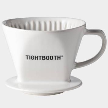 【TIGHTBOOTHPRODUCTION-タイトブースプロダクション】LOGO COFFEE DRIPPER【WHT】